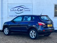 USED 2010 10 NISSAN QASHQAI 1.5 ACENTA DCI 5d 105 BHP www.suffolkcarcentre.co.uk - Located at Lowestoft