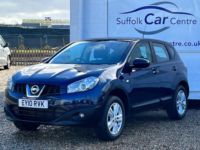 2010 10 Nissan Qashqai 1.5 ACENTA DCI 5d 105 BHP