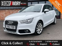 USED 2013 63 AUDI A1 1.6 SPORTBACK TDI SPORT 5d 103 BHP 1 YEARS MOT, AUDI HISTORY + ONLY 1 PREVIOUS KEEPER