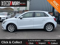 USED 2013 63 AUDI A1 1.6 SPORTBACK TDI SPORT 5d 103 BHP 1 YEARS MOT, AUDI HISTORY + ONLY 1 PREVIOUS KEEPER