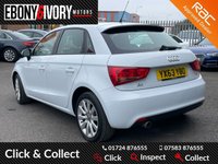 USED 2013 63 AUDI A1 1.6 SPORTBACK TDI SPORT 5d 103 BHP 1 YEARS MOT, AUDI HISTORY + ONLY 1 PREVIOUS KEEPER