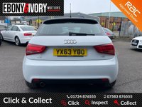 USED 2013 63 AUDI A1 1.6 SPORTBACK TDI SPORT 5d 103 BHP 1 YEARS MOT, AUDI HISTORY + ONLY 1 PREVIOUS KEEPER