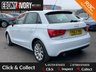 USED 2013 63 AUDI A1 1.6 SPORTBACK TDI SPORT 5d 103 BHP 1 YEARS MOT, AUDI HISTORY + ONLY 1 PREVIOUS KEEPER