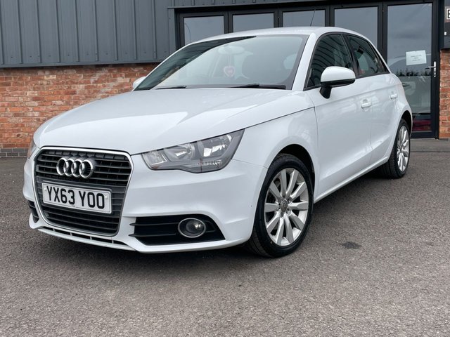 2013 63 Audi A1 1.6 SPORTBACK TDI SPORT 5d 103 BHP