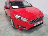 USED 2015 64 FORD FOCUS 1.0 TITANIUM X 5d 124 BHP &pound;20 road Tax