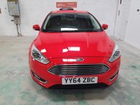 USED 2015 64 FORD FOCUS 1.0 TITANIUM X 5d 124 BHP &pound;20 road Tax