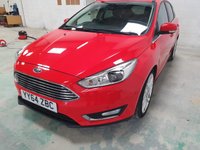 USED 2015 64 FORD FOCUS 1.0 TITANIUM X 5d 124 BHP &pound;20 road Tax