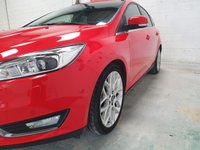 USED 2015 64 FORD FOCUS 1.0 TITANIUM X 5d 124 BHP &pound;20 road Tax