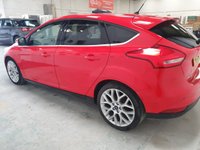 USED 2015 64 FORD FOCUS 1.0 TITANIUM X 5d 124 BHP &pound;20 road Tax