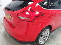 USED 2015 64 FORD FOCUS 1.0 TITANIUM X 5d 124 BHP &pound;20 road Tax
