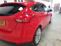 USED 2015 64 FORD FOCUS 1.0 TITANIUM X 5d 124 BHP &pound;20 road Tax