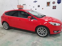 USED 2015 64 FORD FOCUS 1.0 TITANIUM X 5d 124 BHP &pound;20 road Tax