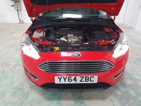 USED 2015 64 FORD FOCUS 1.0 TITANIUM X 5d 124 BHP &pound;20 road Tax
