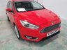 USED 2015 64 FORD FOCUS 1.0 TITANIUM X 5d 124 BHP &pound;20 road Tax