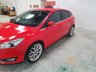 USED 2015 64 FORD FOCUS 1.0 TITANIUM X 5d 124 BHP &pound;20 road Tax