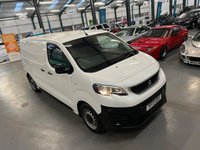 USED 2017 17 PEUGEOT EXPERT 1.6L BLUE HDI PROFESSIONAL STANDARD 0d 115 BHP Twin Side Loading Doors