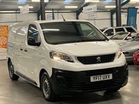 USED 2017 17 PEUGEOT EXPERT 1.6L BLUE HDI PROFESSIONAL STANDARD 0d 115 BHP Twin Side Loading Doors