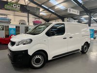 USED 2017 17 PEUGEOT EXPERT 1.6L BLUE HDI PROFESSIONAL STANDARD 0d 115 BHP Twin Side Loading Doors