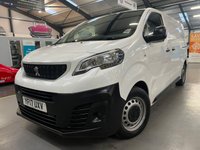 USED 2017 17 PEUGEOT EXPERT 1.6L BLUE HDI PROFESSIONAL STANDARD 0d 115 BHP Twin Side Loading Doors