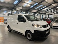 USED 2017 17 PEUGEOT EXPERT 1.6L BLUE HDI PROFESSIONAL STANDARD 0d 115 BHP Twin Side Loading Doors