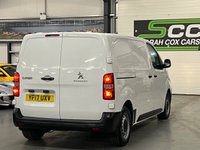 USED 2017 17 PEUGEOT EXPERT 1.6L BLUE HDI PROFESSIONAL STANDARD 0d 115 BHP Twin Side Loading Doors