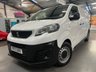 USED 2017 17 PEUGEOT EXPERT 1.6L BLUE HDI PROFESSIONAL STANDARD 0d 115 BHP Twin Side Loading Doors