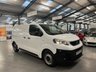 USED 2017 17 PEUGEOT EXPERT 1.6L BLUE HDI PROFESSIONAL STANDARD 0d 115 BHP Twin Side Loading Doors