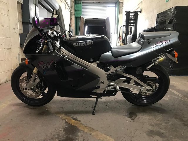 1994 M Suzuki Rgv250 R Sports 2 Stroke Classic