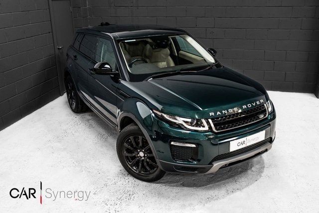 2017 17 Land Rover Range Rover Evoque 2.0 TD4 SE TECH 5d 177 BHP