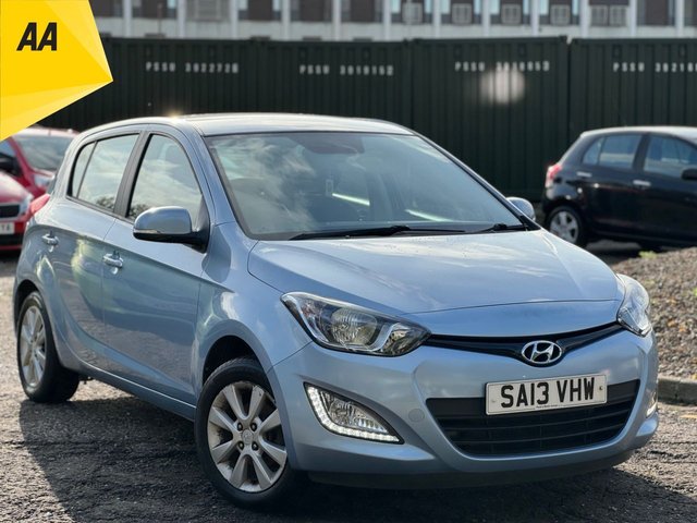 Used Hyundai cars for sale. Hyundai Dealer Edinburgh | Fortune Motor ...