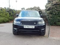 USED 2017 17 LAND ROVER RANGE ROVER SPORT 3.0 SDV6 HSE DYNAMIC 5d 306 BHP F/LR/SH-IVORY LEATHER-SATNAV