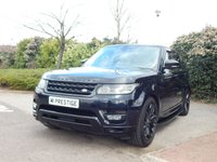 USED 2017 17 LAND ROVER RANGE ROVER SPORT 3.0 SDV6 HSE DYNAMIC 5d 306 BHP F/LR/SH-IVORY LEATHER-SATNAV