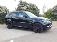 USED 2017 17 LAND ROVER RANGE ROVER SPORT 3.0 SDV6 HSE DYNAMIC 5d 306 BHP F/LR/SH-IVORY LEATHER-SATNAV