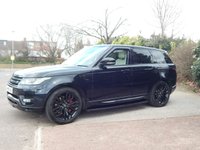 USED 2017 17 LAND ROVER RANGE ROVER SPORT 3.0 SDV6 HSE DYNAMIC 5d 306 BHP F/LR/SH-IVORY LEATHER-SATNAV