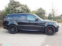 USED 2017 17 LAND ROVER RANGE ROVER SPORT 3.0 SDV6 HSE DYNAMIC 5d 306 BHP F/LR/SH-IVORY LEATHER-SATNAV