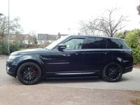 USED 2017 17 LAND ROVER RANGE ROVER SPORT 3.0 SDV6 HSE DYNAMIC 5d 306 BHP F/LR/SH-IVORY LEATHER-SATNAV