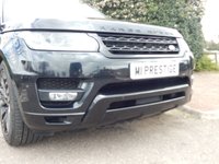 USED 2017 17 LAND ROVER RANGE ROVER SPORT 3.0 SDV6 HSE DYNAMIC 5d 306 BHP F/LR/SH-IVORY LEATHER-SATNAV