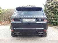 USED 2017 17 LAND ROVER RANGE ROVER SPORT 3.0 SDV6 HSE DYNAMIC 5d 306 BHP F/LR/SH-IVORY LEATHER-SATNAV