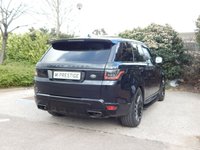 USED 2017 17 LAND ROVER RANGE ROVER SPORT 3.0 SDV6 HSE DYNAMIC 5d 306 BHP F/LR/SH-IVORY LEATHER-SATNAV