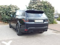 USED 2017 17 LAND ROVER RANGE ROVER SPORT 3.0 SDV6 HSE DYNAMIC 5d 306 BHP F/LR/SH-IVORY LEATHER-SATNAV