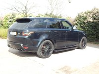 USED 2017 17 LAND ROVER RANGE ROVER SPORT 3.0 SDV6 HSE DYNAMIC 5d 306 BHP F/LR/SH-IVORY LEATHER-SATNAV