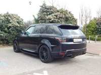 USED 2017 17 LAND ROVER RANGE ROVER SPORT 3.0 SDV6 HSE DYNAMIC 5d 306 BHP F/LR/SH-IVORY LEATHER-SATNAV