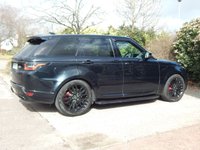 USED 2017 17 LAND ROVER RANGE ROVER SPORT 3.0 SDV6 HSE DYNAMIC 5d 306 BHP F/LR/SH-IVORY LEATHER-SATNAV