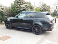 USED 2017 17 LAND ROVER RANGE ROVER SPORT 3.0 SDV6 HSE DYNAMIC 5d 306 BHP F/LR/SH-IVORY LEATHER-SATNAV