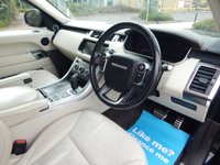 USED 2017 17 LAND ROVER RANGE ROVER SPORT 3.0 SDV6 HSE DYNAMIC 5d 306 BHP F/LR/SH-IVORY LEATHER-SATNAV