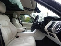 USED 2017 17 LAND ROVER RANGE ROVER SPORT 3.0 SDV6 HSE DYNAMIC 5d 306 BHP F/LR/SH-IVORY LEATHER-SATNAV