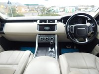 USED 2017 17 LAND ROVER RANGE ROVER SPORT 3.0 SDV6 HSE DYNAMIC 5d 306 BHP F/LR/SH-IVORY LEATHER-SATNAV