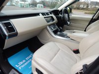 USED 2017 17 LAND ROVER RANGE ROVER SPORT 3.0 SDV6 HSE DYNAMIC 5d 306 BHP F/LR/SH-IVORY LEATHER-SATNAV