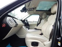 USED 2017 17 LAND ROVER RANGE ROVER SPORT 3.0 SDV6 HSE DYNAMIC 5d 306 BHP F/LR/SH-IVORY LEATHER-SATNAV