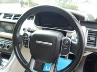 USED 2017 17 LAND ROVER RANGE ROVER SPORT 3.0 SDV6 HSE DYNAMIC 5d 306 BHP F/LR/SH-IVORY LEATHER-SATNAV
